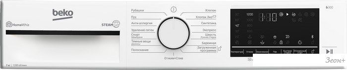 Стиральная машина BEKO B3WFR572W