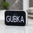   "This is GUBKA" 9*6 