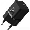 Сетевое зарядное Baseus GaN5 Fast Charger Mini 1C 20W CCGN050101 (черный)