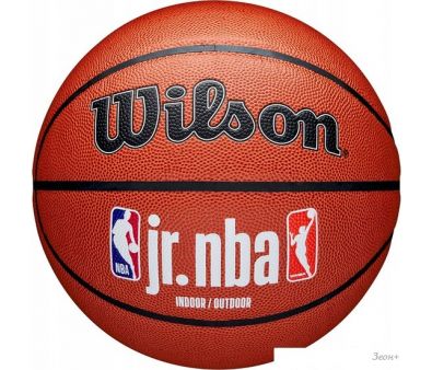   Wilson JR.NBA Fam Logo Indoor Outdoor WZ2009801XB7 ( 7)