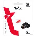   Netac microSDHC P500 ECO 8GB