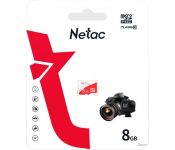   Netac microSDHC P500 ECO 8GB