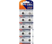  PKCELL Super Akaline Button Cell AG3/LR41 10 .