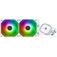 Кулер для процессора Thermalright Frozen Prism 240 ARGB (белый)