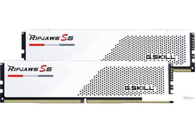   G.Skill Ripjaws S5 2x16 DDR5 6000 F5-6000J3040F16GX2-RS5W