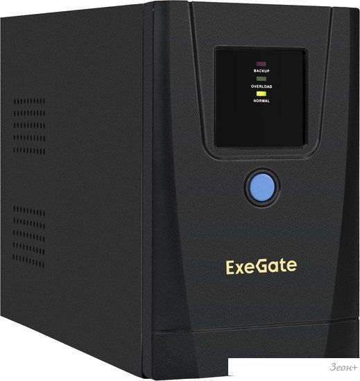 Источник бесперебойного питания ExeGate SpecialPro UNB-900.LED.AVR.1SH.2C13 EX292777RUS