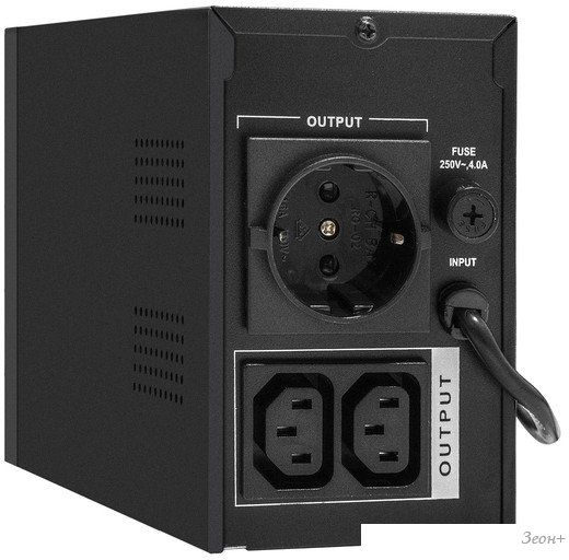 Источник бесперебойного питания ExeGate SpecialPro UNB-900.LED.AVR.1SH.2C13 EX292777RUS