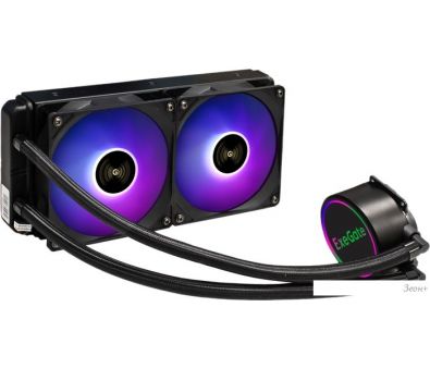      ExeGate BlackWater-240V2.PWM.RGB EX293457RUS