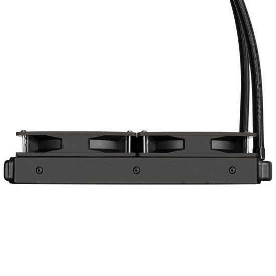 Система жидкостного охлаждения для процессора ExeGate BlackWater-240V2.PWM.RGB EX293457RUS
