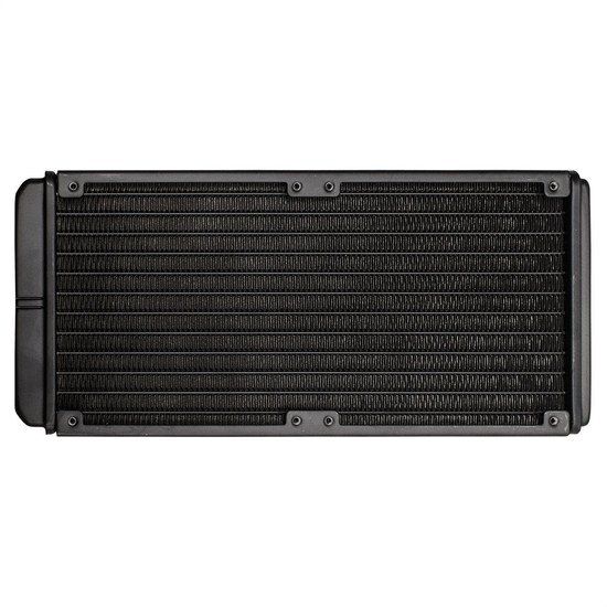 Система жидкостного охлаждения для процессора ExeGate BlackWater-240V2.PWM.RGB EX293457RUS