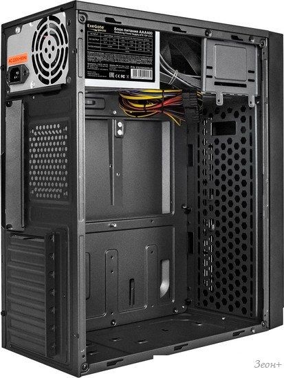 Корпус ExeGate BAA-105U2-01-AAA400 EX291146RUS