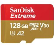   SanDisk Extreme SDSQXAA-128G-GN6GN microSDXC 128GB