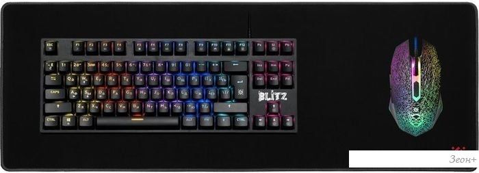 Коврик для стола Defender Black XXL One
