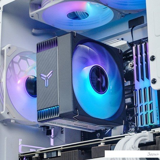 Кулер для процессора Jonsbo CR-1000 EVO Color Black