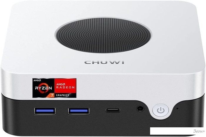 Компактный компьютер Chuwi Larkbox X Intel N100 12+512