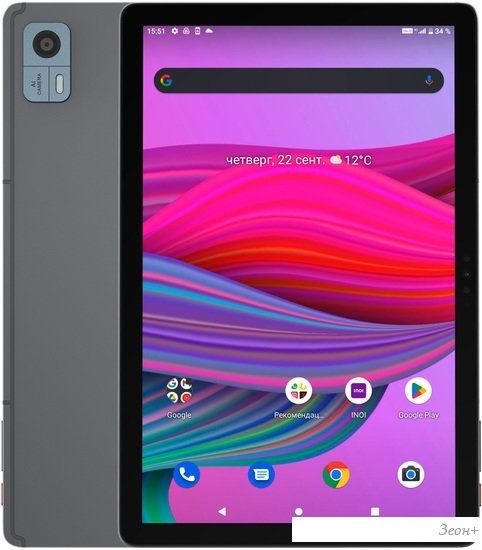 Планшет Inoi inoiPad Pro LTE 3GB/64GB (серый)