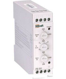 Реле контроля фаз Schneider Electric DEKraft 23301DEK