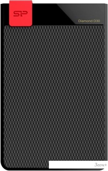 Внешний жесткий диск Silicon-Power Diamond D30 4TB SP040TBPHDD3LS3K