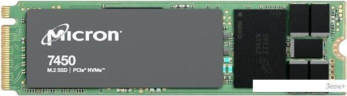 SSD Micron 7450 Max M.2 2280 800GB MTFDKBA800TFS-1BC1ZABYY