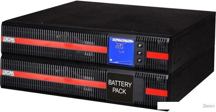 Источник бесперебойного питания Powercom Macan MRT-10K