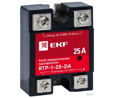Реле твердотельное EKF PROxima RTP-25-DA