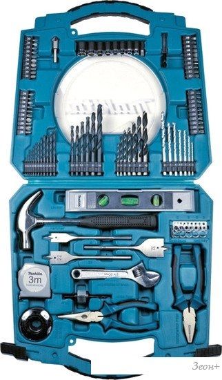 Набор домашнего мастера Makita D-42042 (103 предмета)