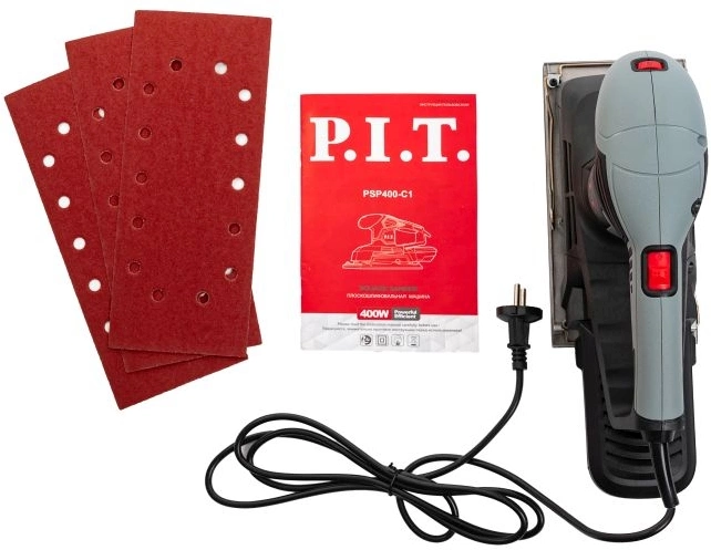 Виброшлифмашина P.I.T. PSP400-C1