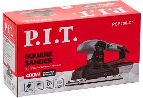 Виброшлифмашина P.I.T. PSP400-C1