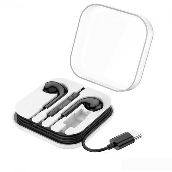 Наушники Borofone BM80 Max USB Type-C (черный)