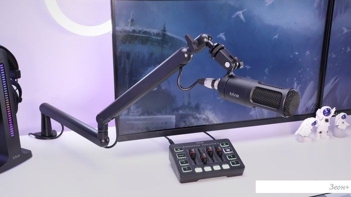 Проводной микрофон FIFINE K669D