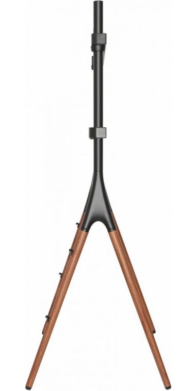 Подставка для телевизора Cactus CS-ST1247BKWN черный/орех 49"-70" макс.40кг напольный