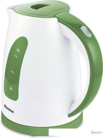 Электрический чайник Blackton Bt KT1706P (белый/зеленый)