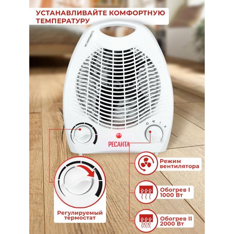 Тепловентилятор Ресанта ТВС-2000