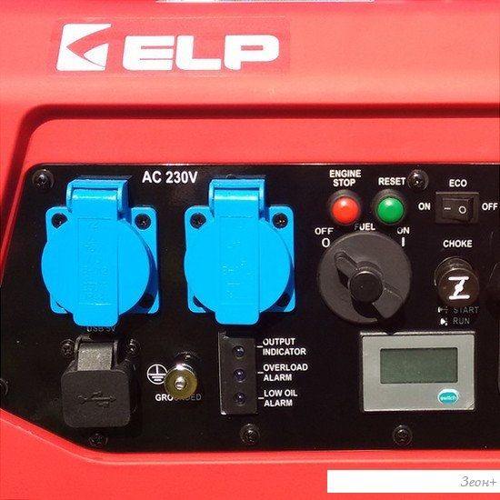 Бензиновый генератор ELP LH20i