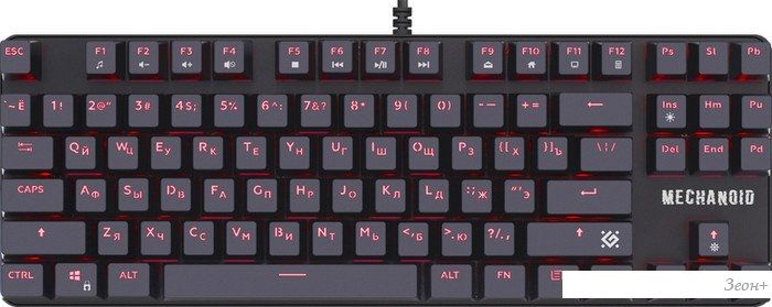 Клавиатура Defender Mechanoid GK-581