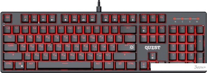 Клавиатура Defender Quest GK-596