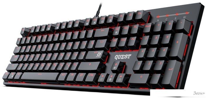 Клавиатура Defender Quest GK-596