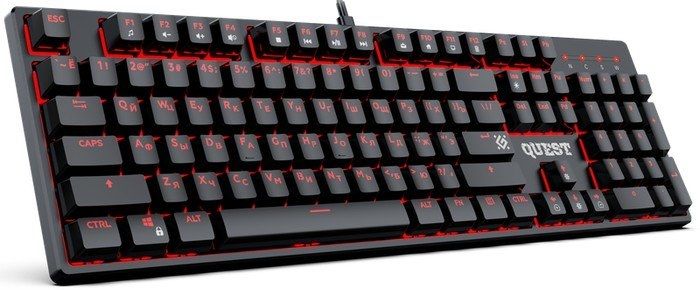 Клавиатура Defender Quest GK-596