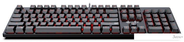Клавиатура Defender Quest GK-596