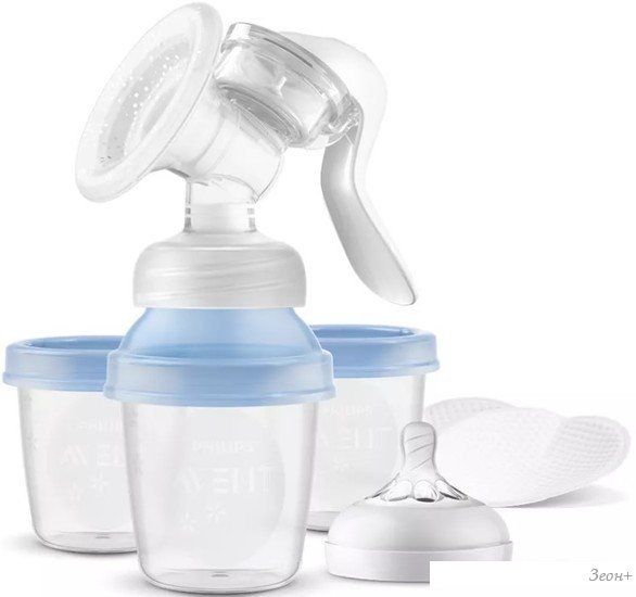 Ручной молокоотсос Philips Avent Natural Motion SCF430/13
