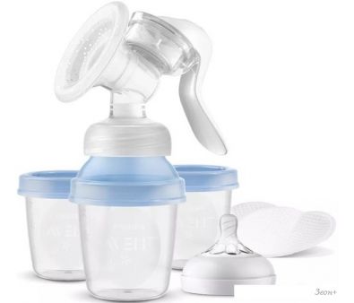 Ручной молокоотсос Philips Avent Natural Motion SCF430/13