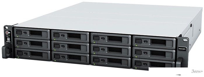 Сетевой накопитель Synology RackStation RS2423RP+