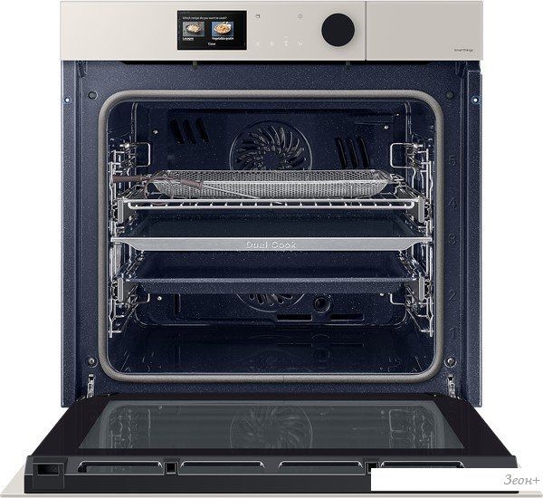 Электрический духовой шкаф Samsung Bespoke NV7B7997AAA/WT