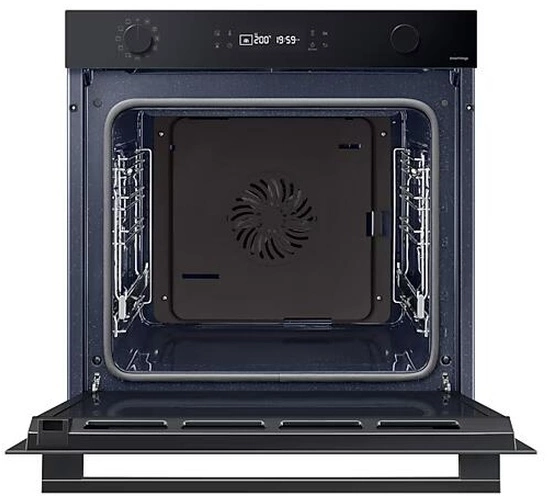 Электрический духовой шкаф Samsung NV7B41201AK/WT