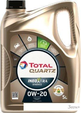 Моторное масло Total Ineo X.DYN 0W-20 5л