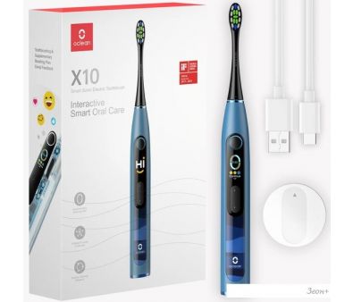    Oclean X10 Smart Electric Toothbrush ()
