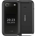 Кнопочный телефон Nokia 2660 (2022) TA-1469 Dual SIM (черный)