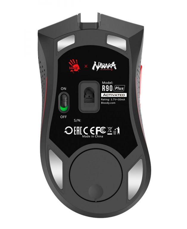 Игровая мышь A4Tech Bloody R90 Plus Naraka