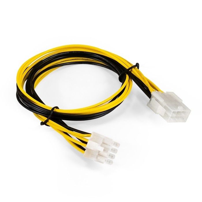 Удлинитель кабеля питания материнской платы +12V ExeGate EX-EXT-8M8F-0.5
