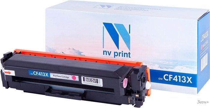 Картридж NV Print NV-CF413XM (аналог HP CF413X)